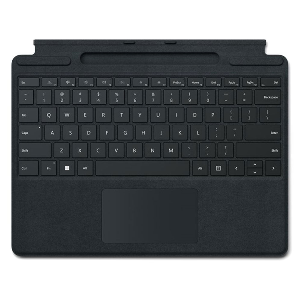 Microsoft Surface Pro Keyboard Cover mit Slim Pen für Surface Pro 10/11 Gen. schwarz