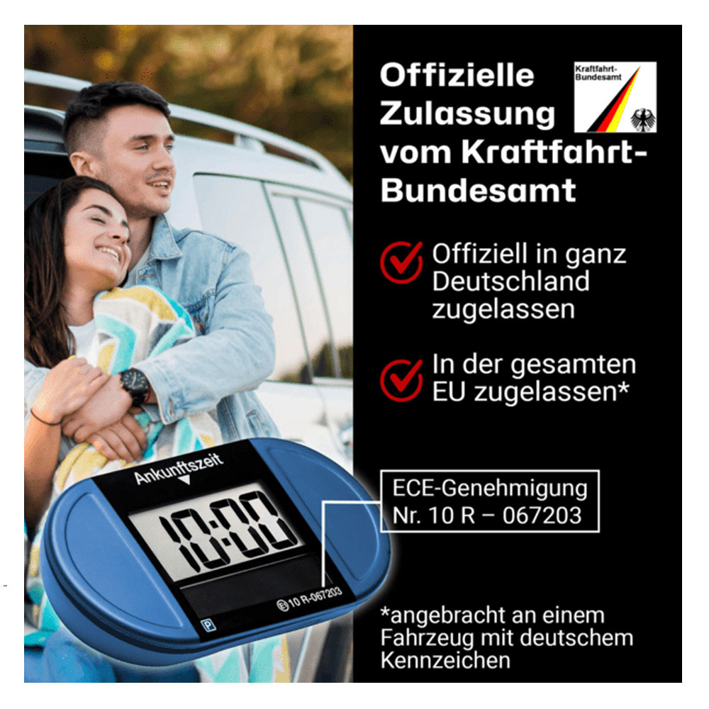 Needit Park Lite SOLAR Elektronische Parkscheibe