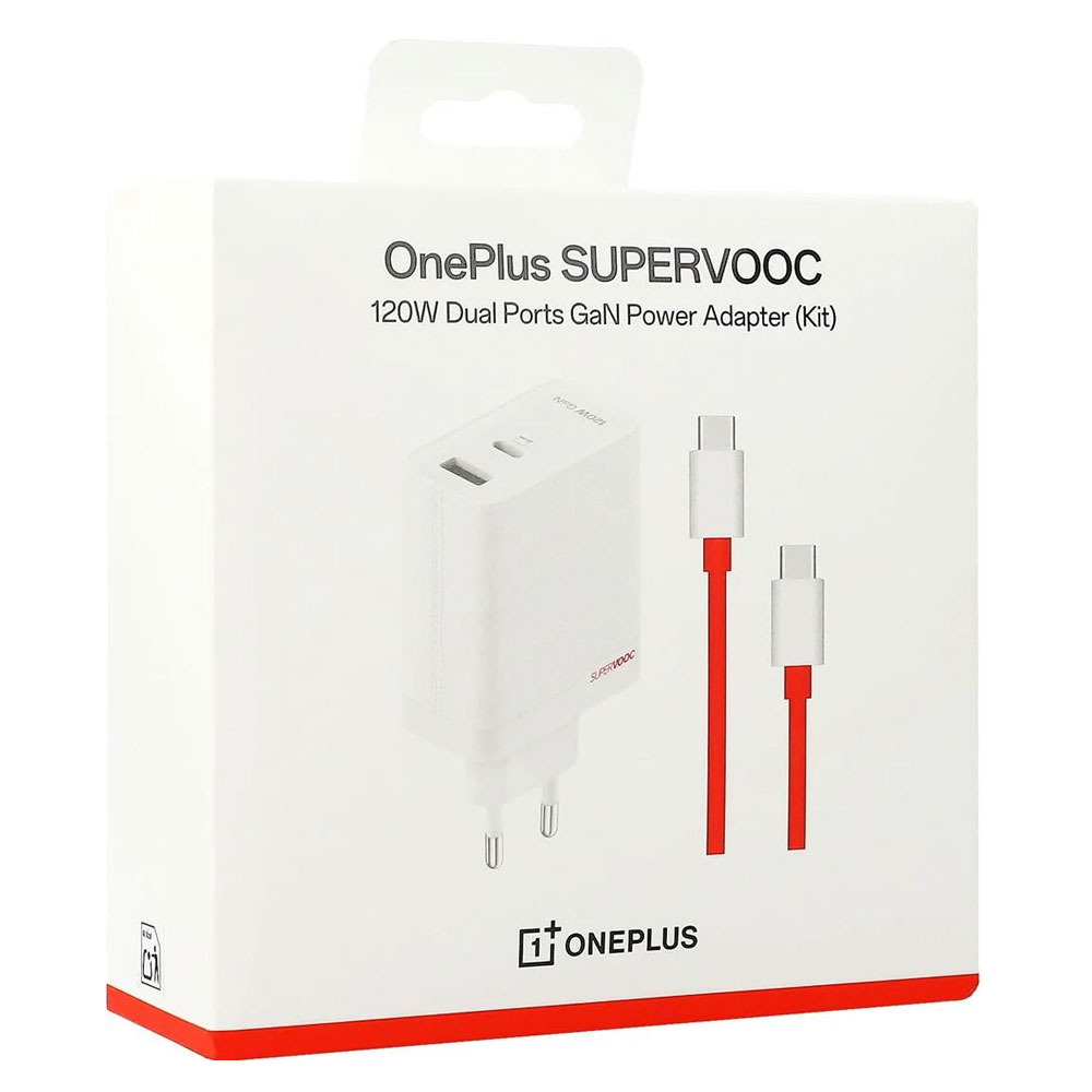 OnePlus 120W Dual Port Charger