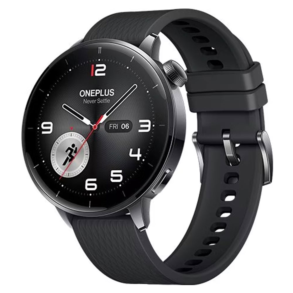 OnePlus Watch 3 43mm black steel