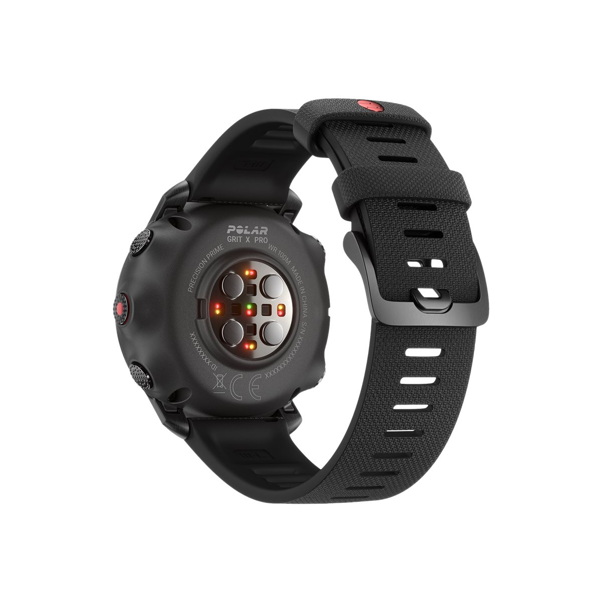 Polar Grit X Pro Titan Premium Outdoor-Multisportuhr