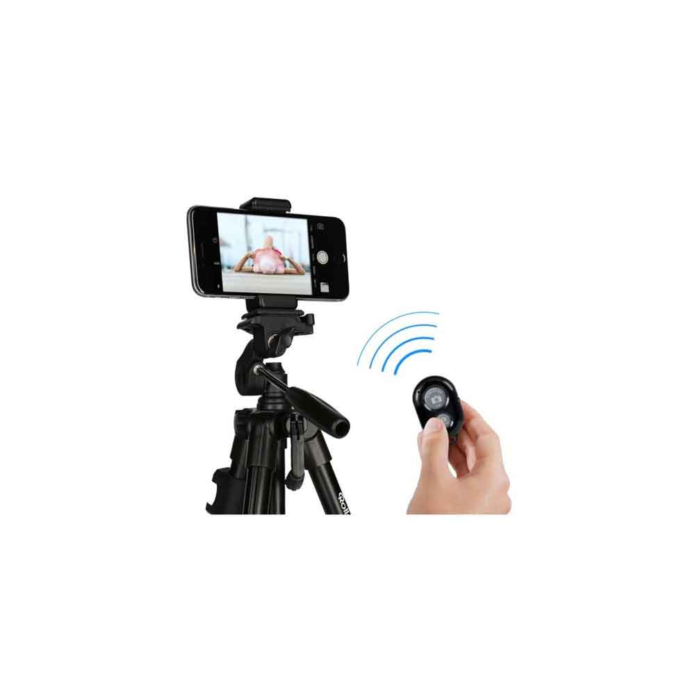 Rollei Smartphone Stativ Traveler schwarz (2. Wahl)