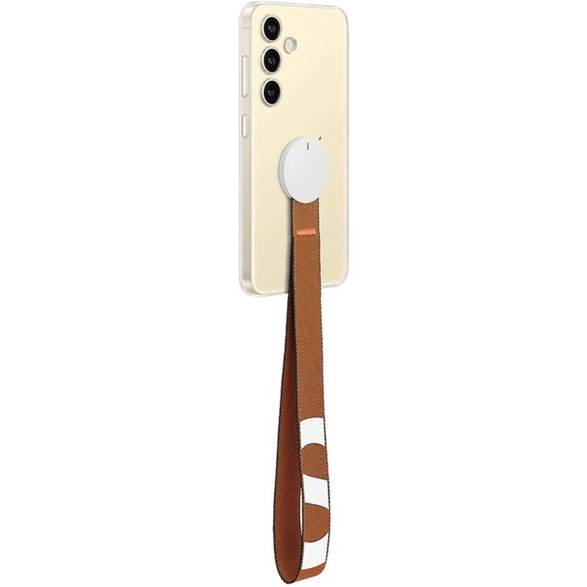 Samsung Clear Gadget Smartphone Case EF-XS921 für Galaxy S24 transparent