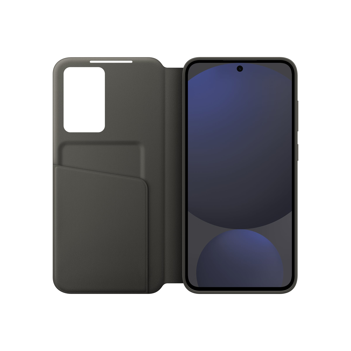 Samsung Smart View Wallet Case EF-ZS721 Smartphone-Cover schwarz