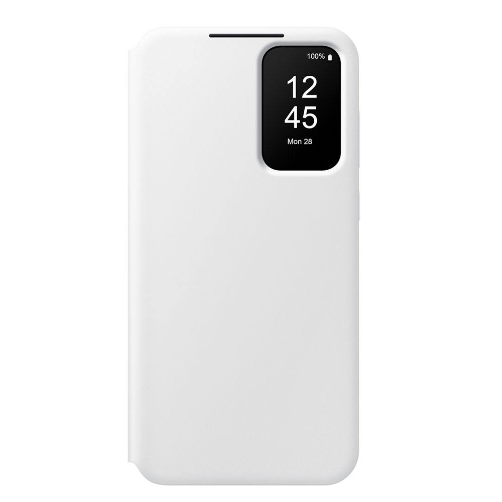 Samsung Smart View Wallet Case für Samsung Galaxy A35, weiss