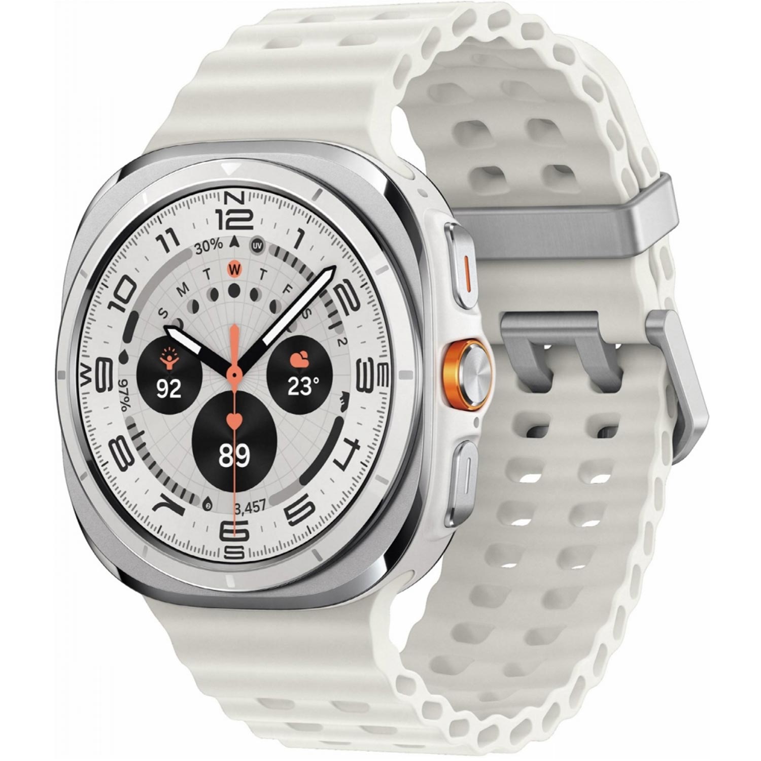 Samsung Galaxy Watch Ultra 47mm Titanium Smartwatch white EU