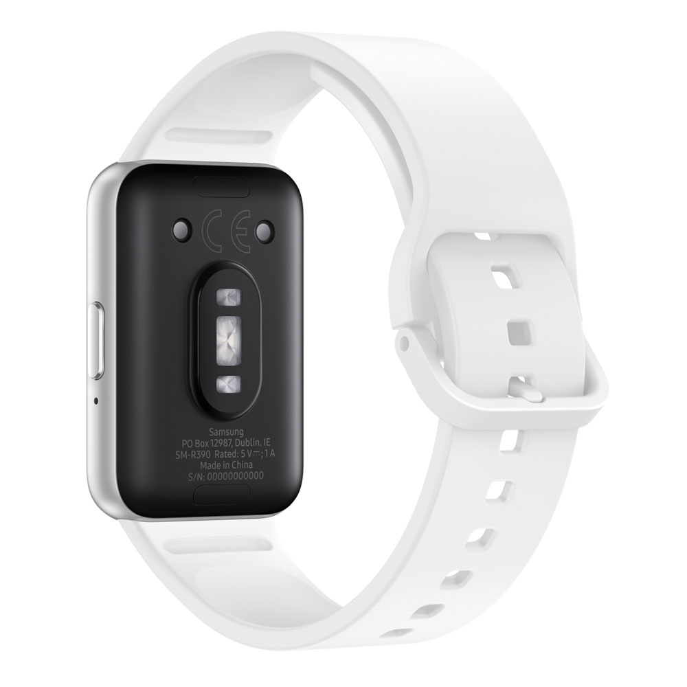 Samsung Galaxy Fit3 prism crush white