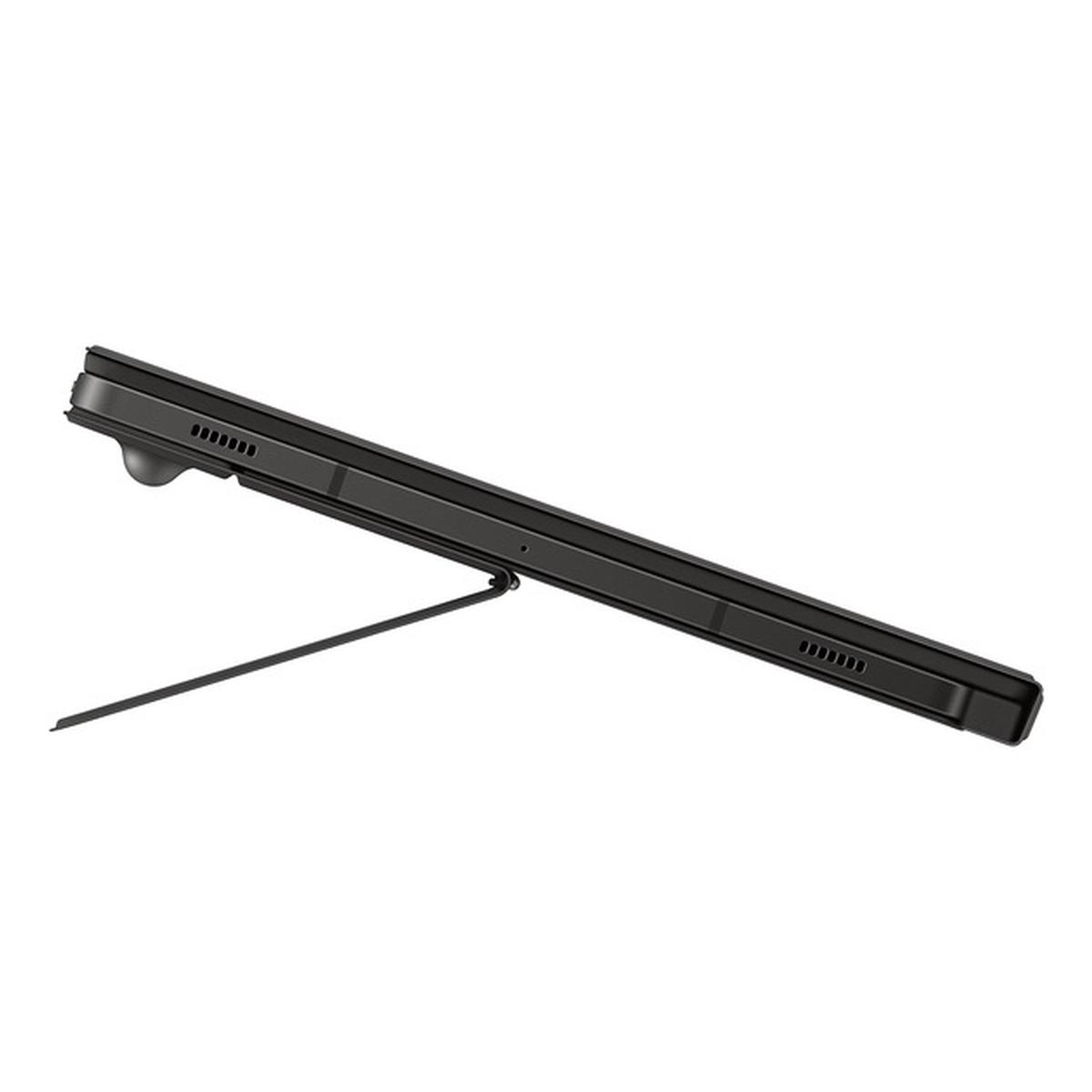 Samsung EF-DX725 Book Cover Keyboard für Galaxy Tab S9/S9 FE schwarz