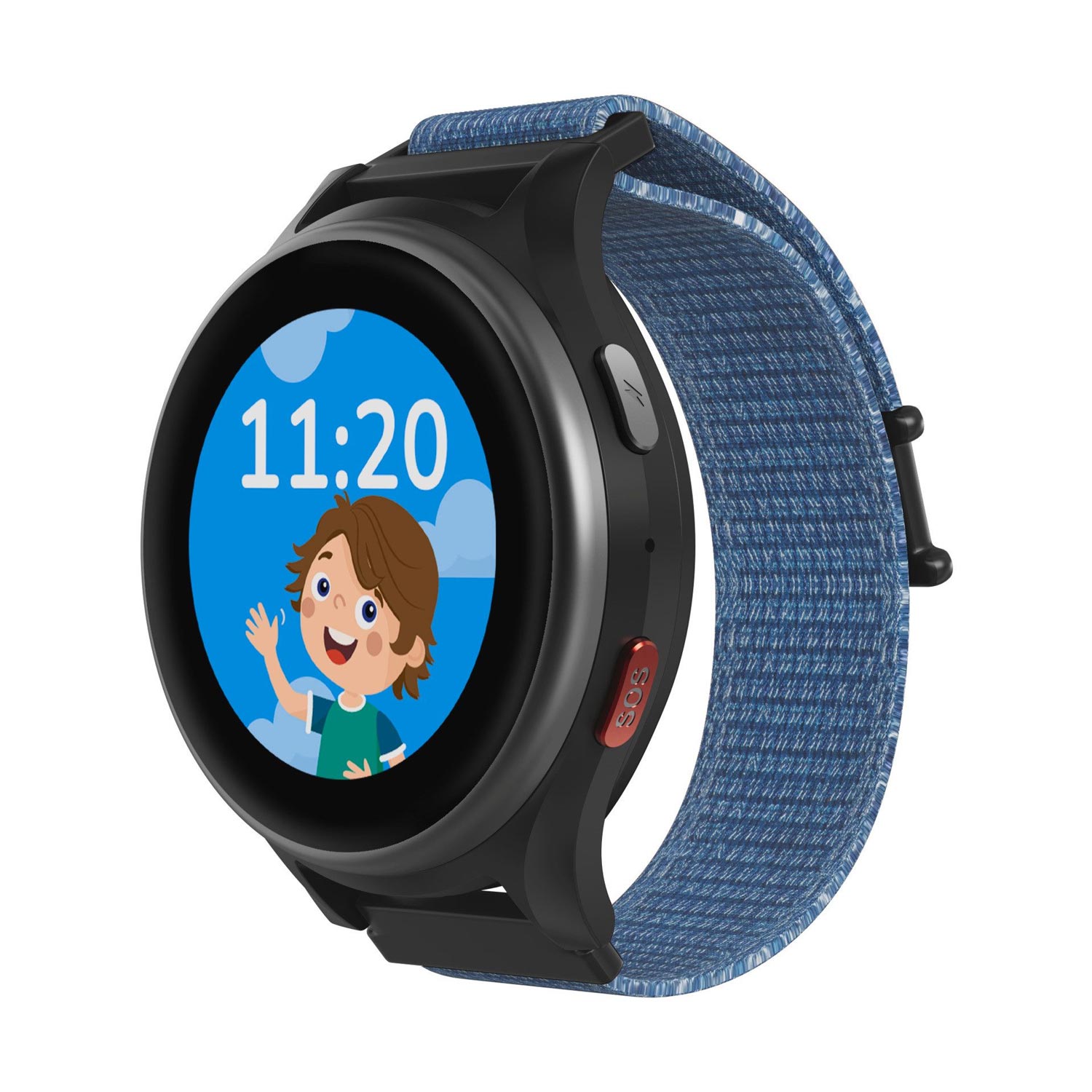 Telekom Anio Kidswatch 6 T-Watch blau