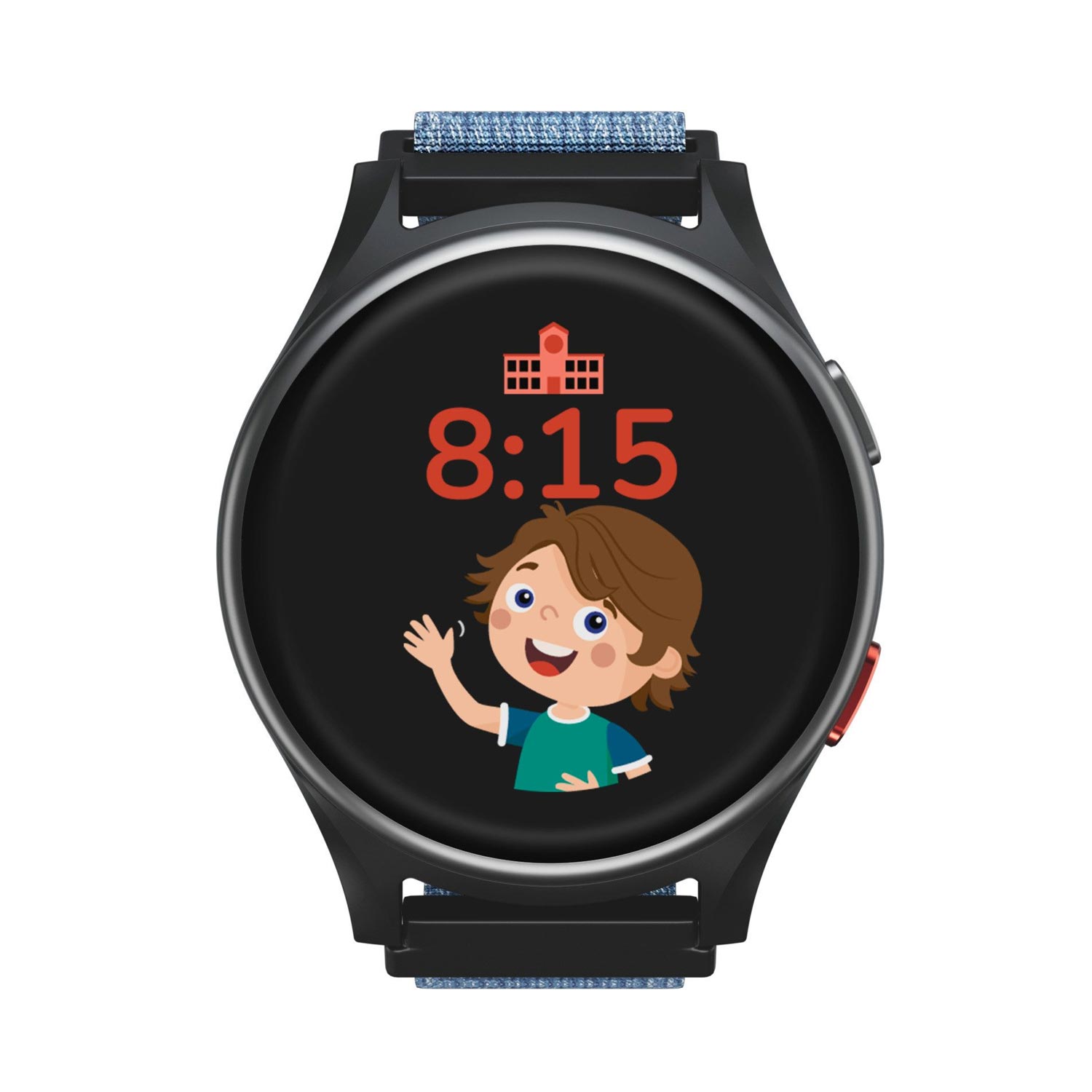 Telekom Anio Kidswatch 6 T-Watch blau