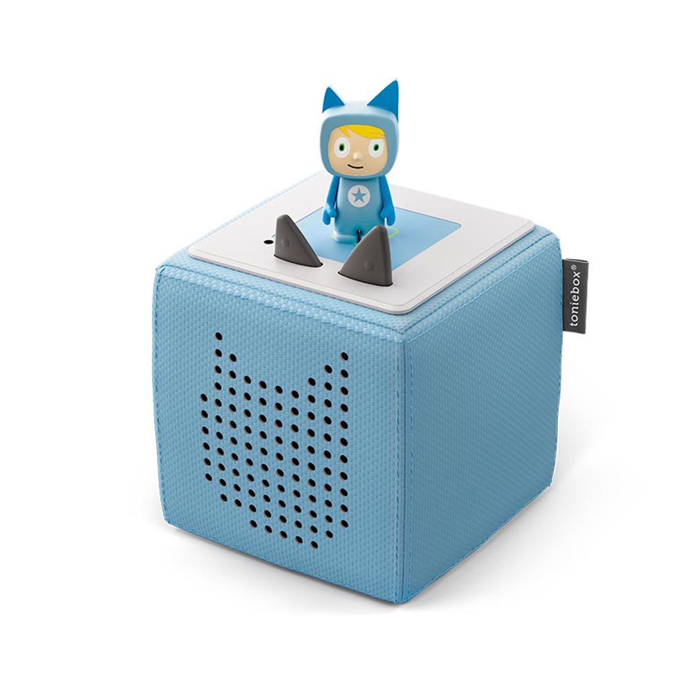 Toniebox Starterset inkl. Kreativ-Tonie Hellblau