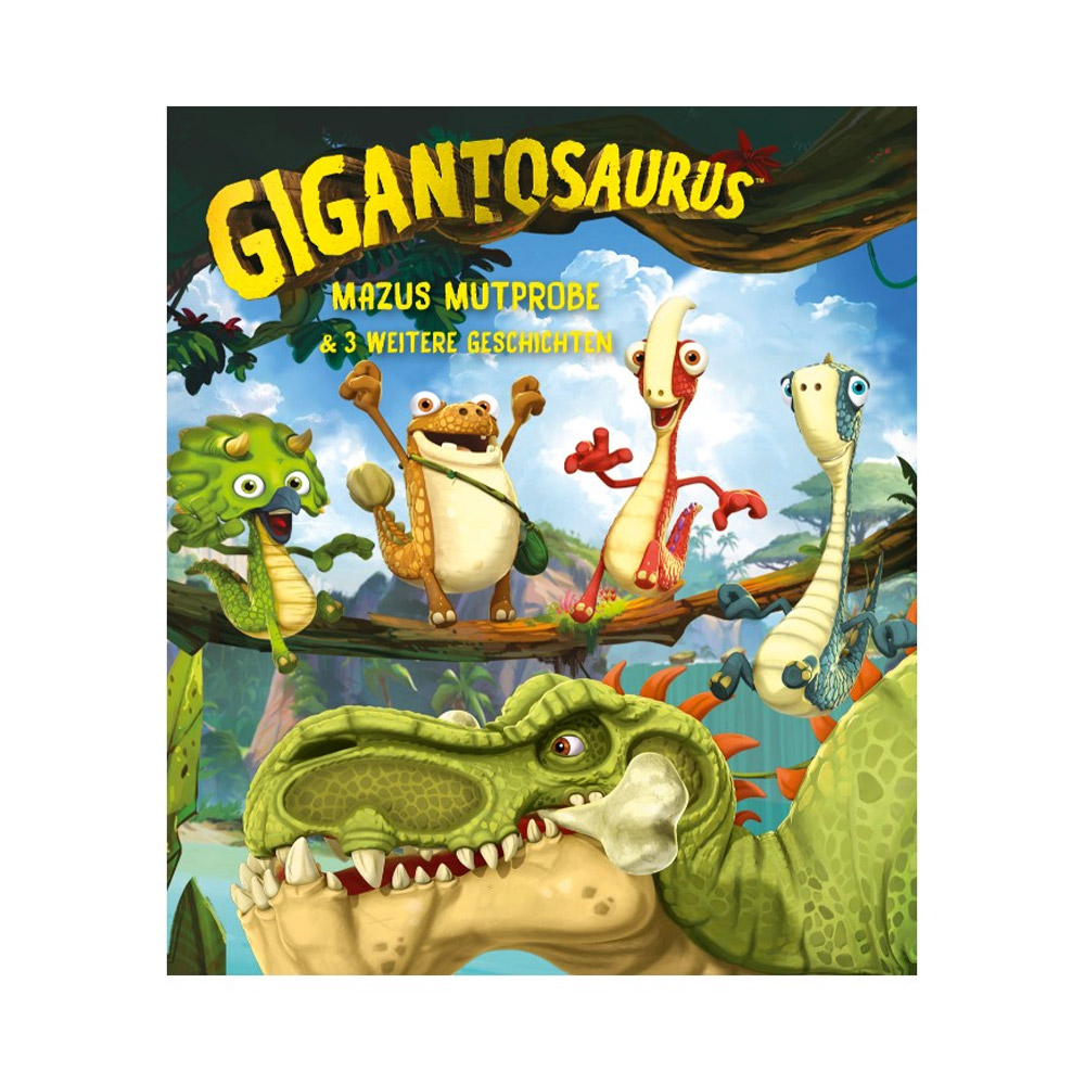Tonies Mazus Mutprobe Gigantosaurus