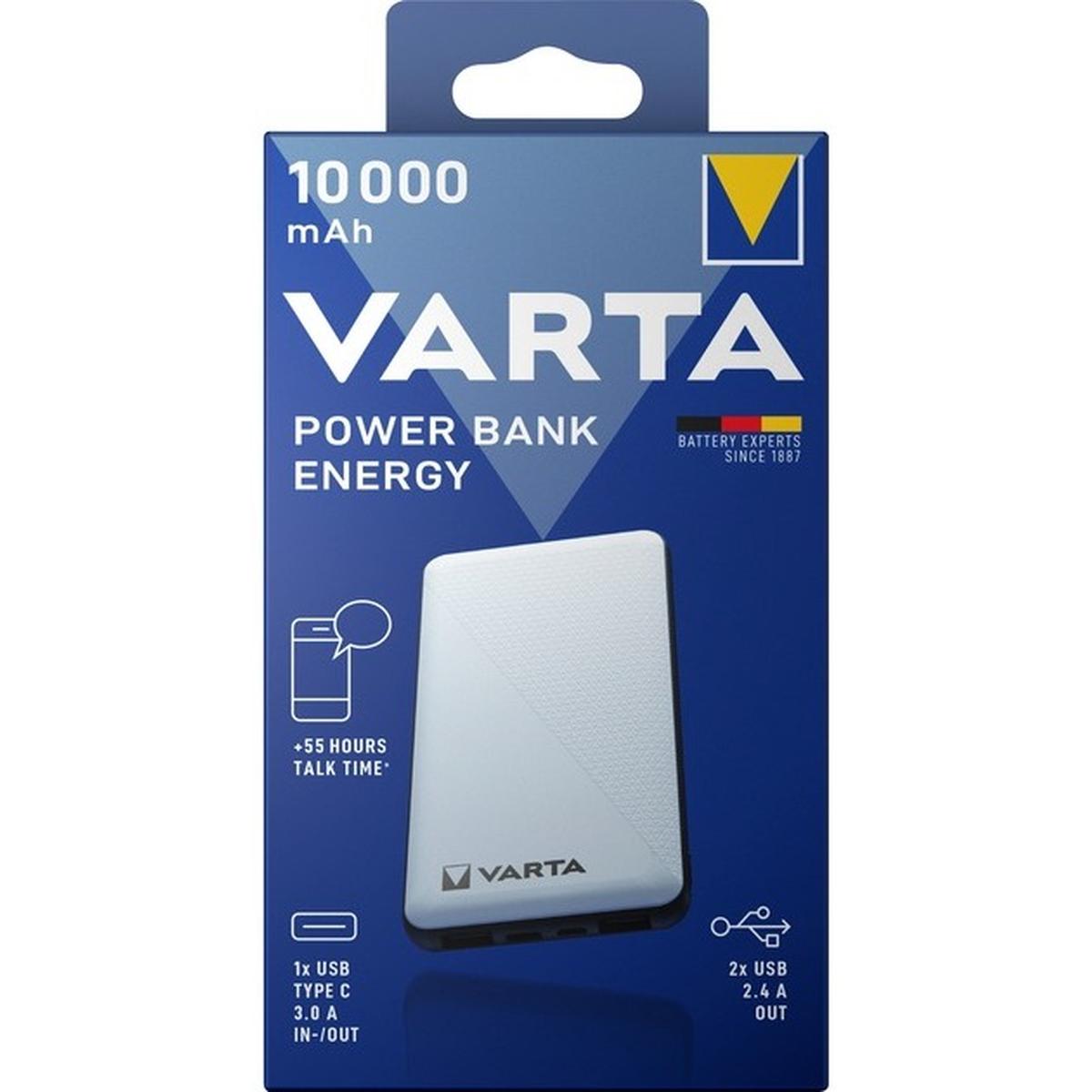 Varta Energy Powerbank 10000mAh