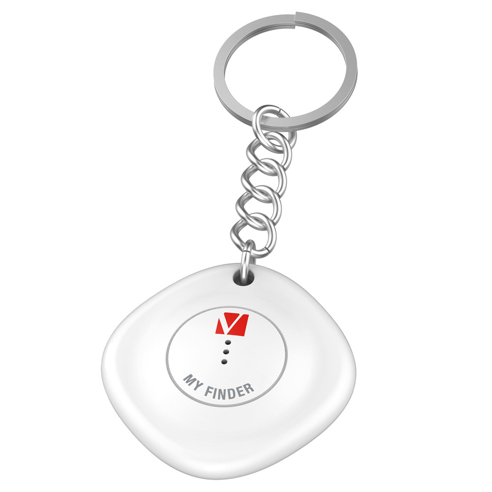 Verbatim My Finder 2er Set Bluetooth Tracker schwarz/weiß
