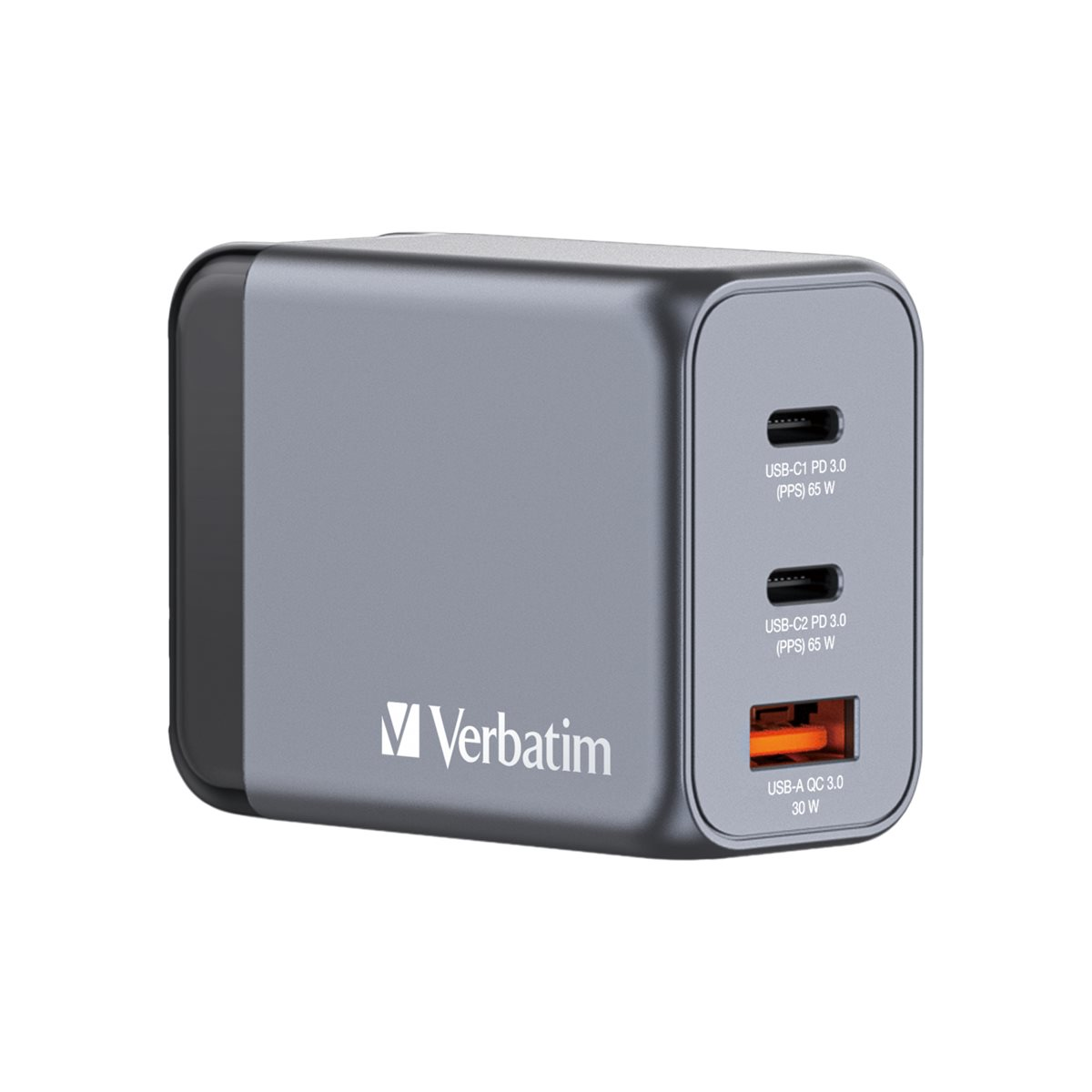 Verbatim GaN Charger 65W USB-C Ladegerät