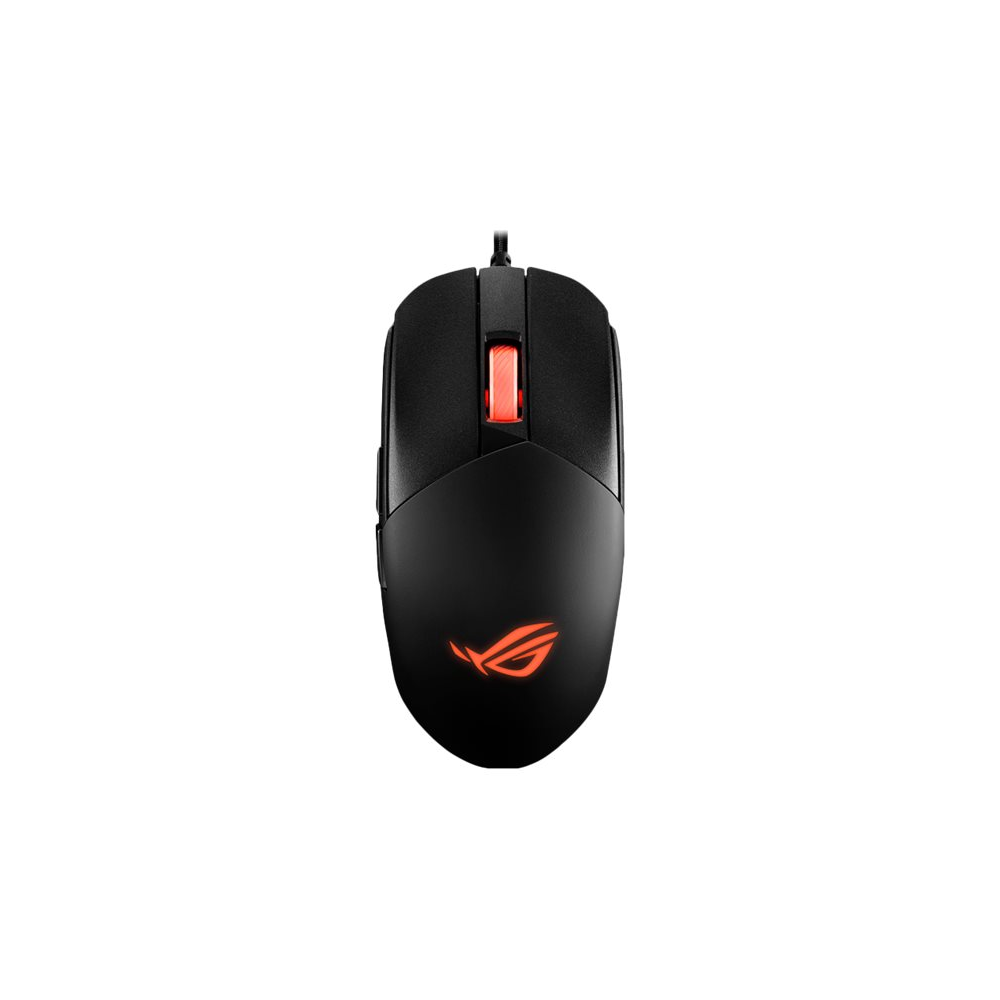 Asus ROG Strix Impact III Beidhändige Gaming-Maus schwarz