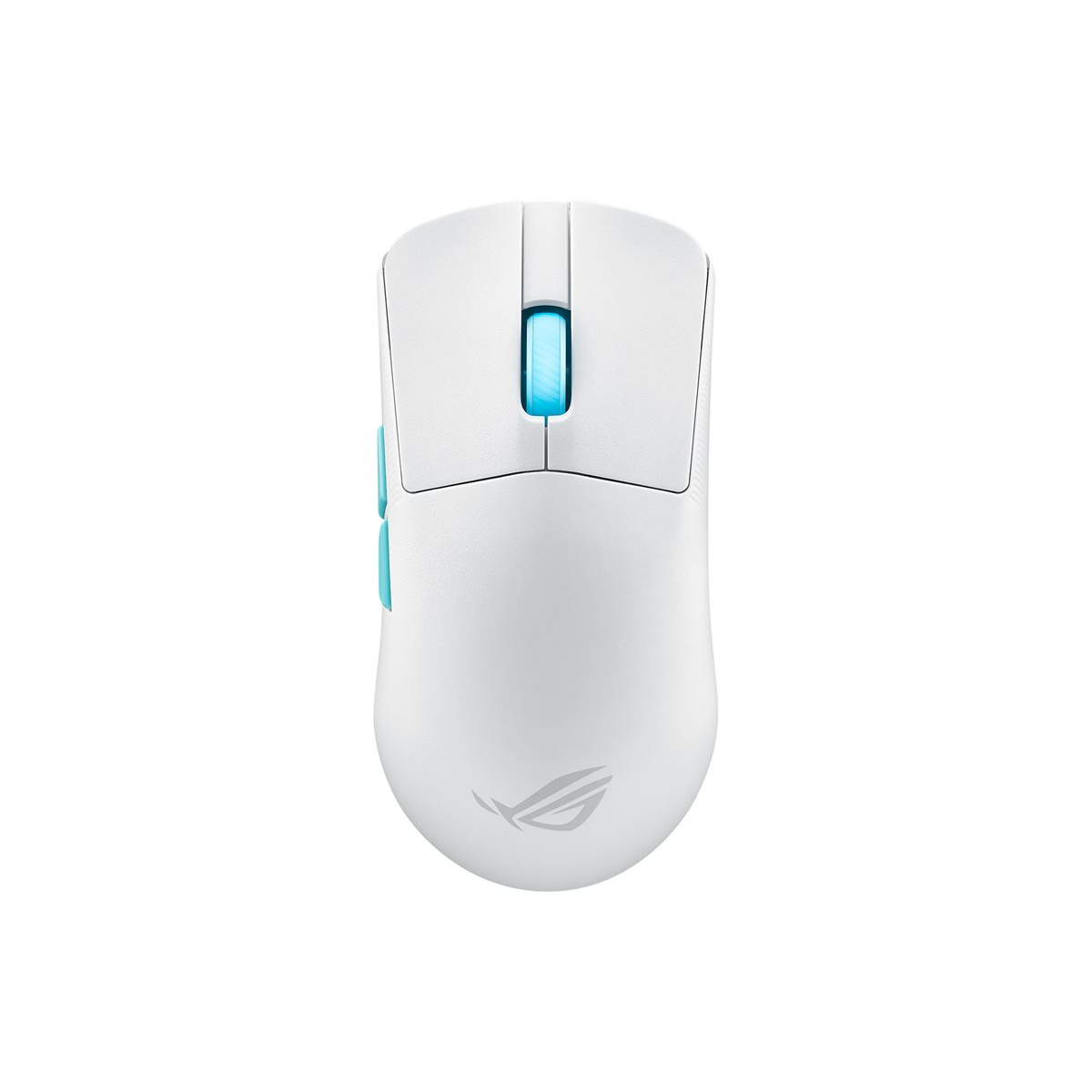 Asus ROG Harpe Ace Aim Lab Edition White RGB Gaming Maus weiß