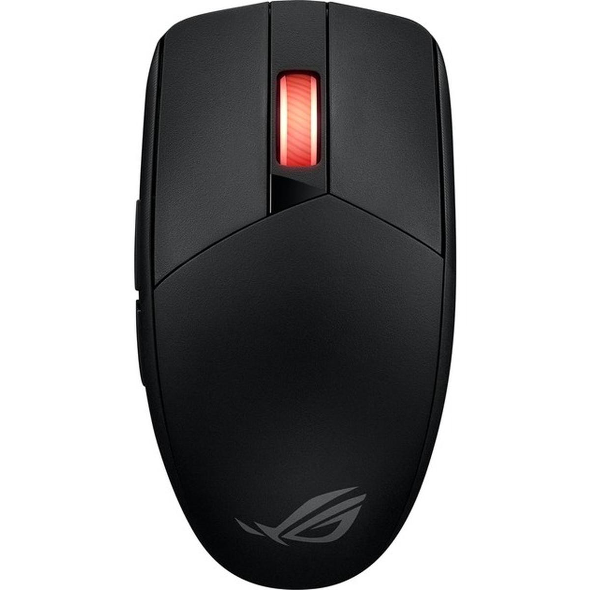 Asus ROG Strix Impact III Wireless Gaming-Maus schwarz