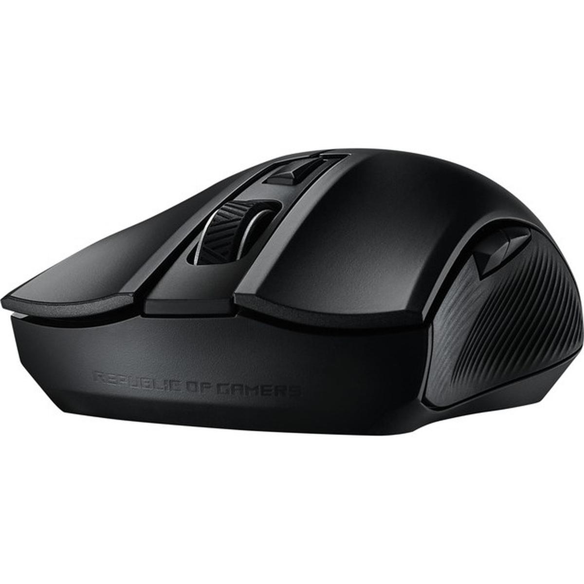 Asus ROG Strix Carry kabellose optische Gaming-Maus schwarz