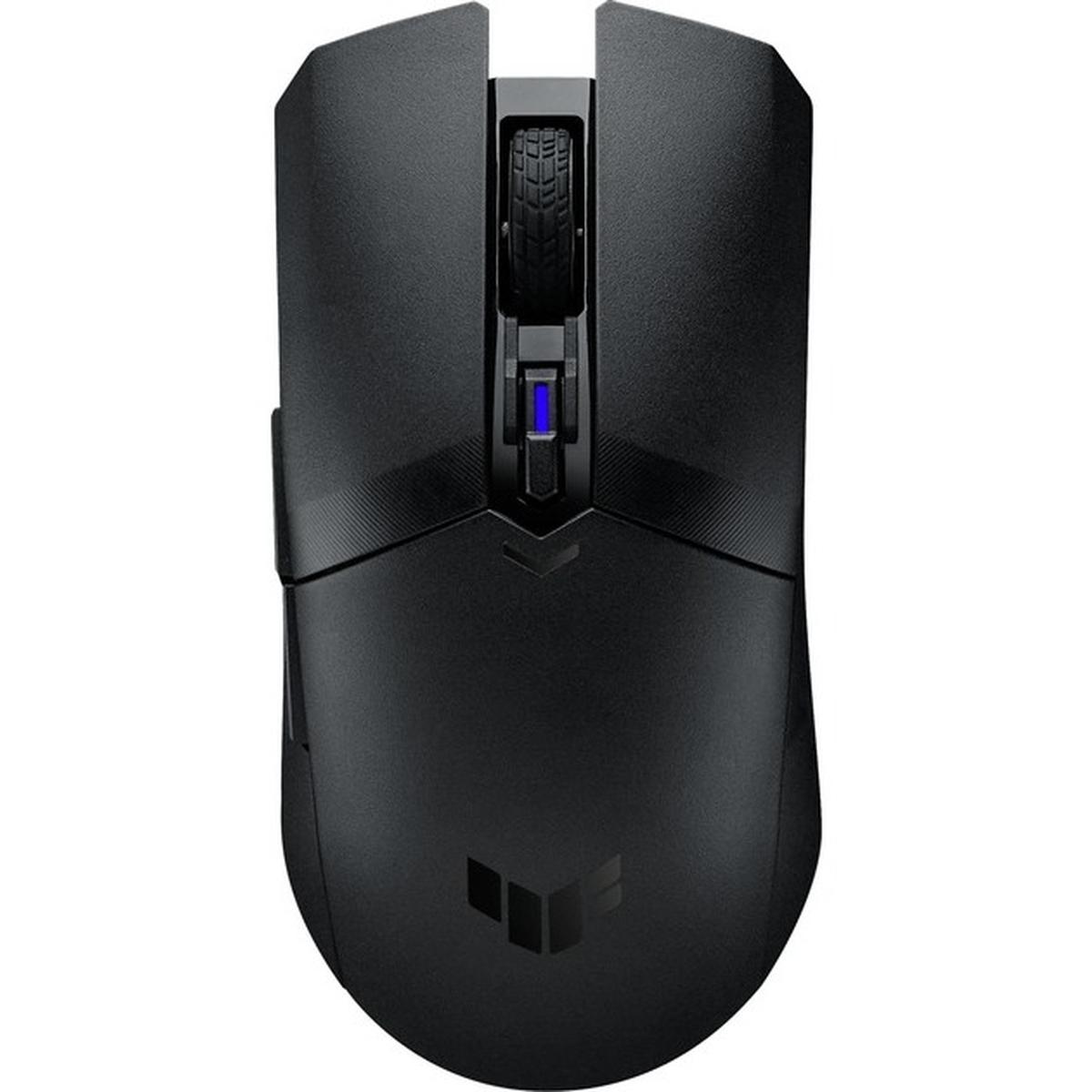 ASUS TUF Gaming M4 Wireless optische Gaming-Maus schwarz