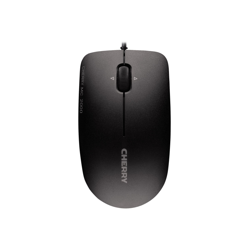 Cherry MC 2000 kabelgebundene Maus schwarz