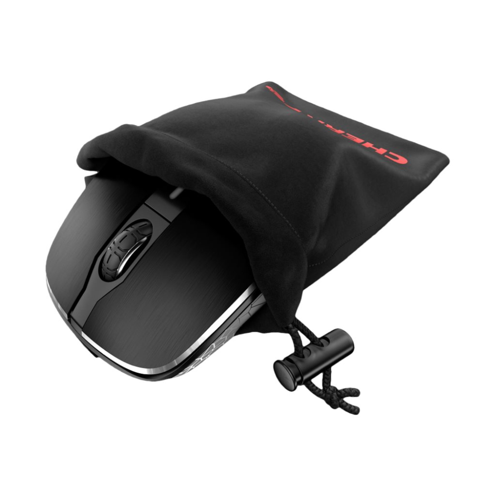 Cherry MW 8C ADVANCED kabellose und wiederaufladbare Maus schwarz