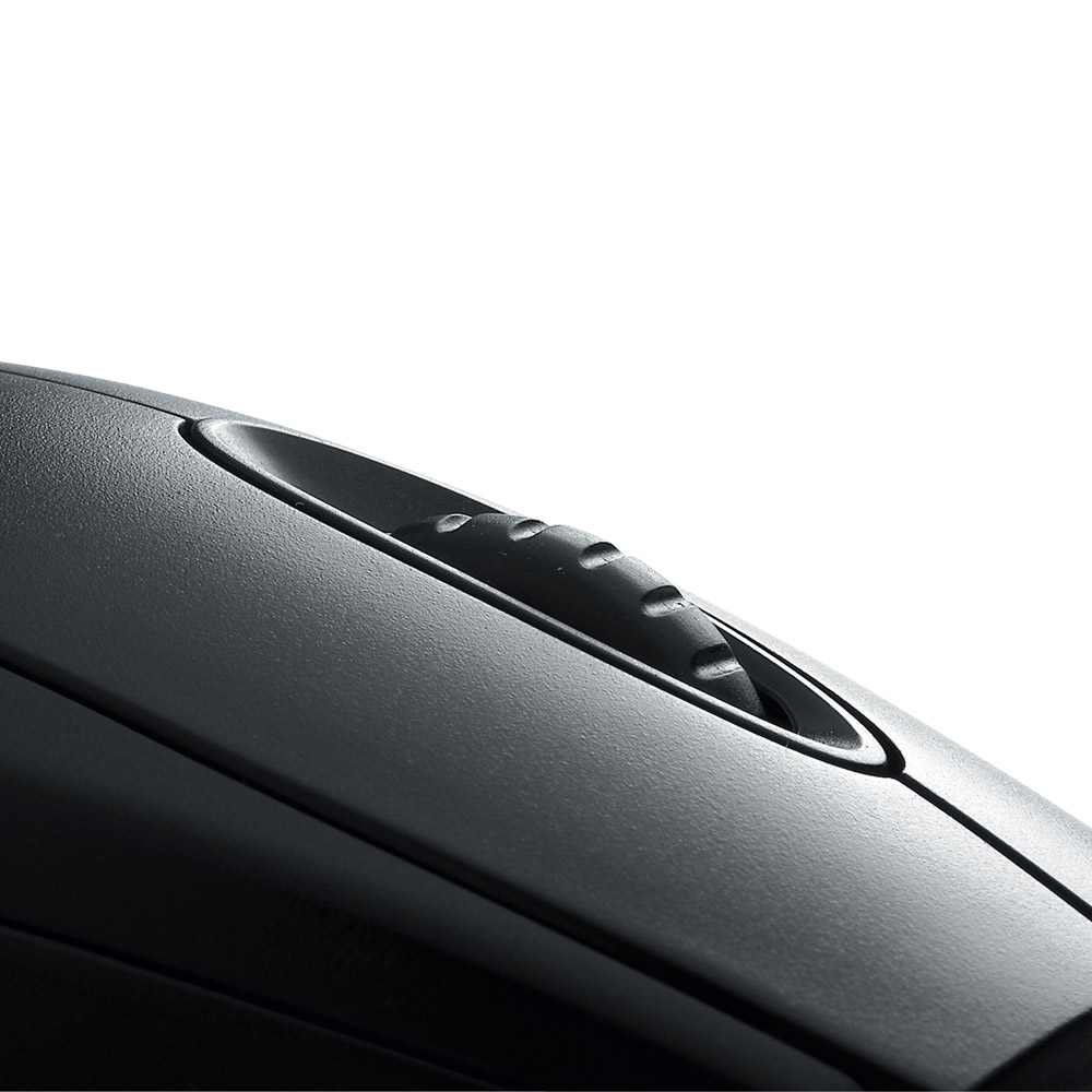 Cherry M-5450 Wheel Mouse Optical PS/2 & USB schwarz