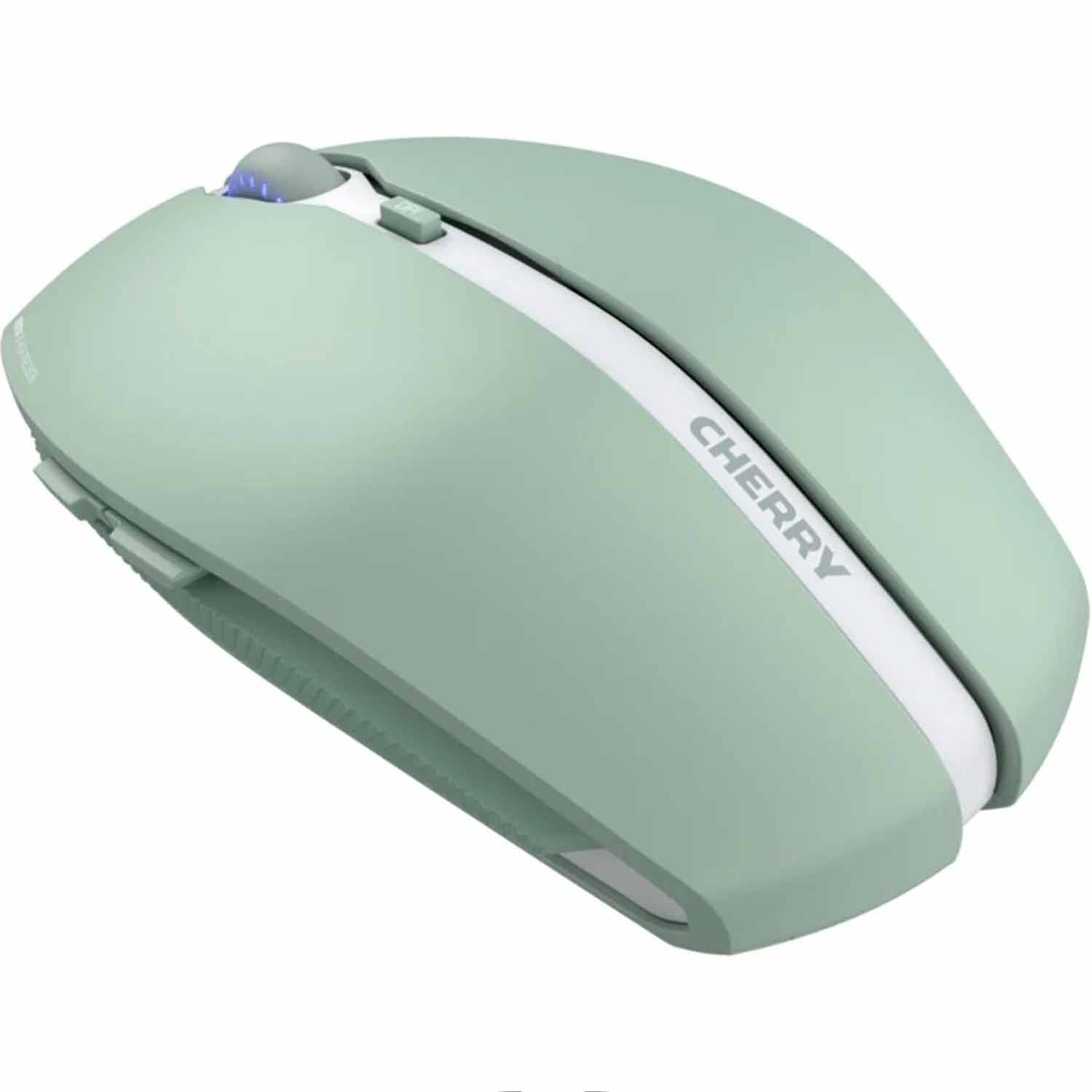 Cherry GENTIX BT kabellose Bluetooth-Maus agave green