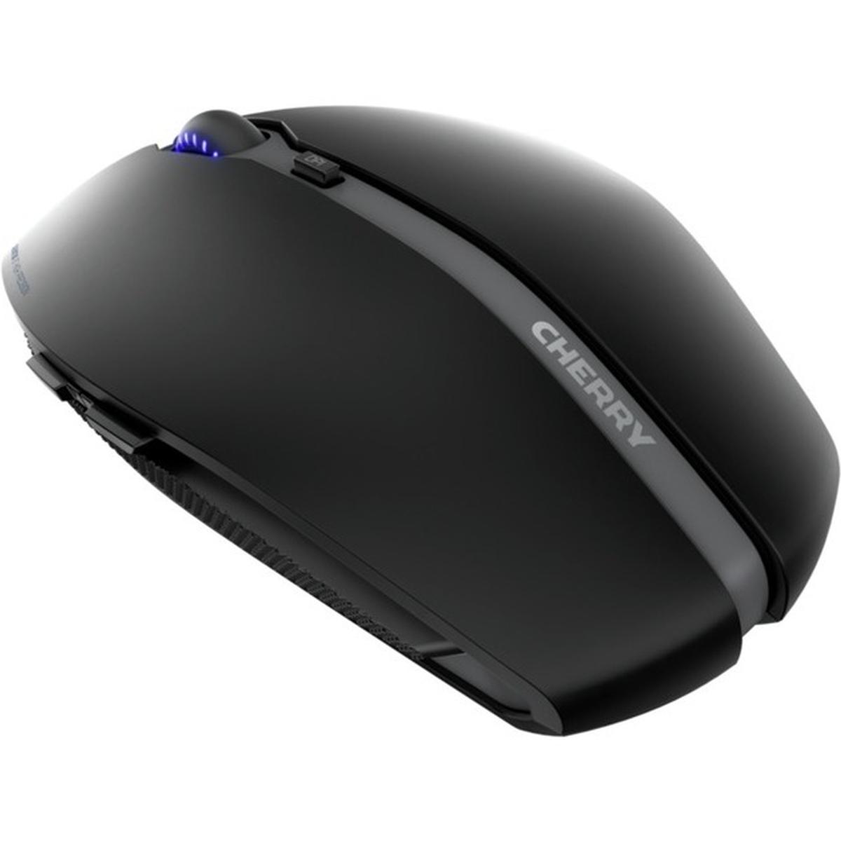 Cherry GENTIX BT kabellose Bluetooth-Maus frosted silver