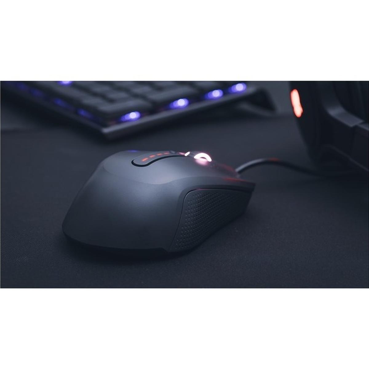 Cherry MC 2.1 kabelgebundene Gaming-Maus schwarz