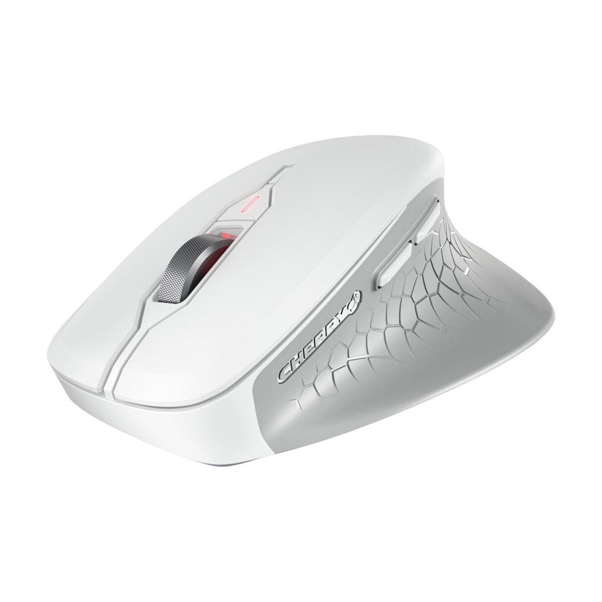 Cherry Stream Mouse Comfort 2,4 GHz Funk Maus weiß