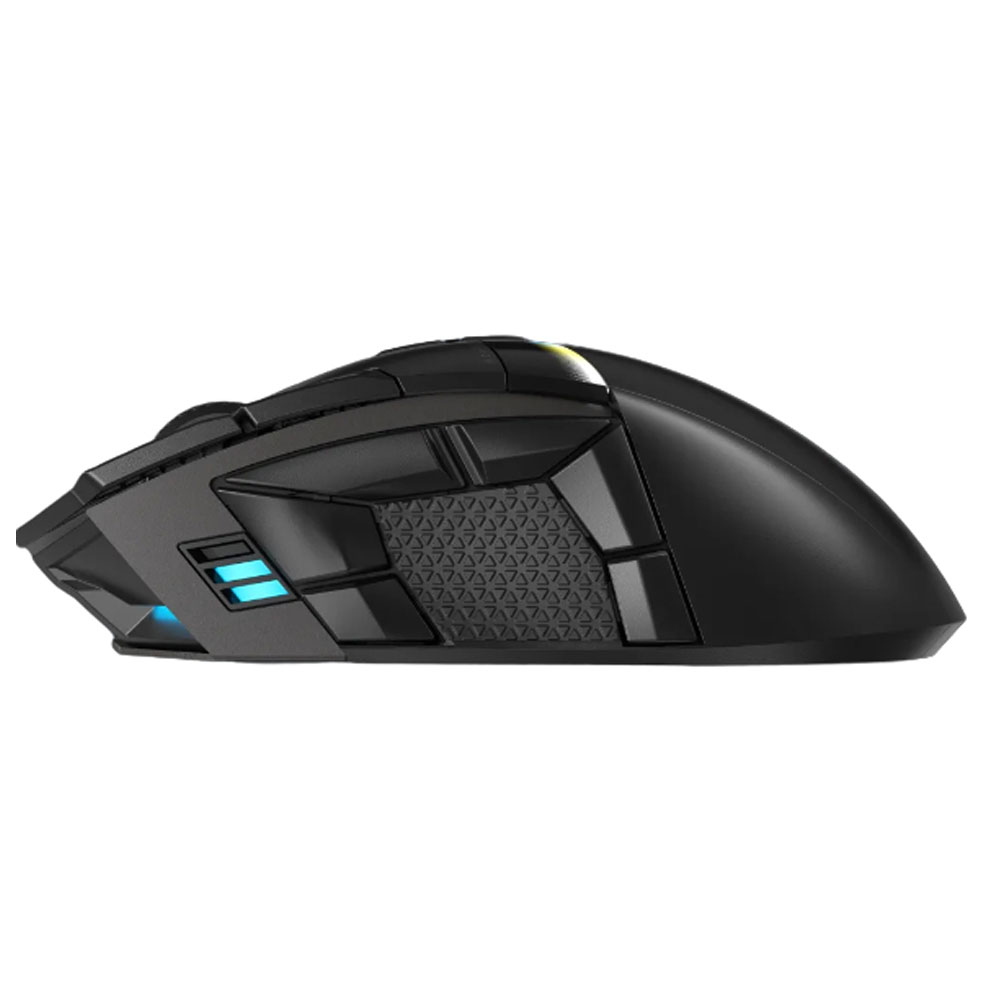 Corsair DARKSTAR RGB WIRELESS MMO Gaming-Maus schwarz