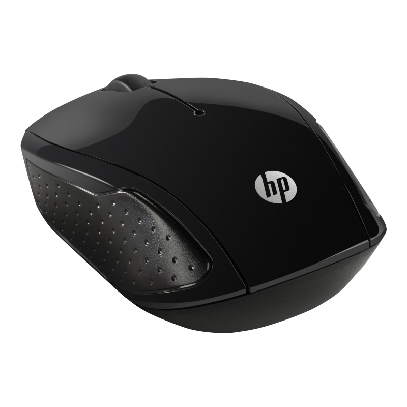 HP 200 kabellose Maus schwarz (Verpackung beschädigt)