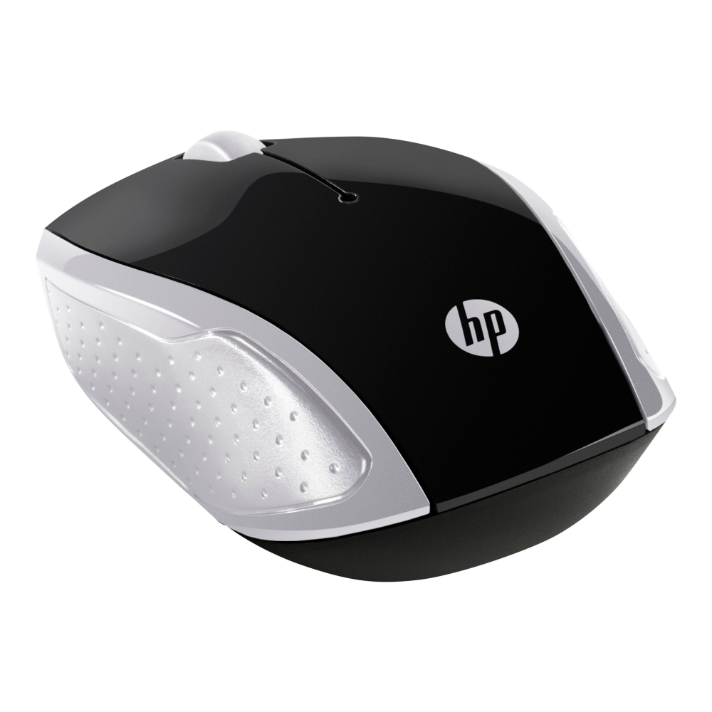 HP 200 kabellose Maus schwarz/silber (2. Wahl)
