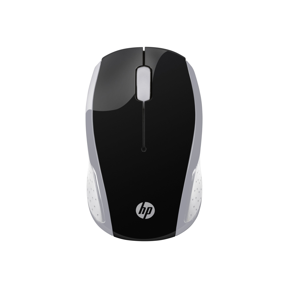 HP 200 kabellose Maus schwarz/silber (2. Wahl)