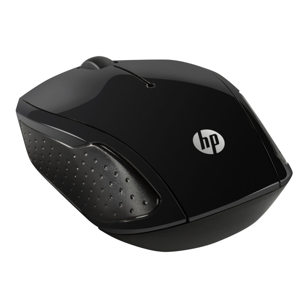 HP 200 kabellose Maus schwarz/silber (2. Wahl)