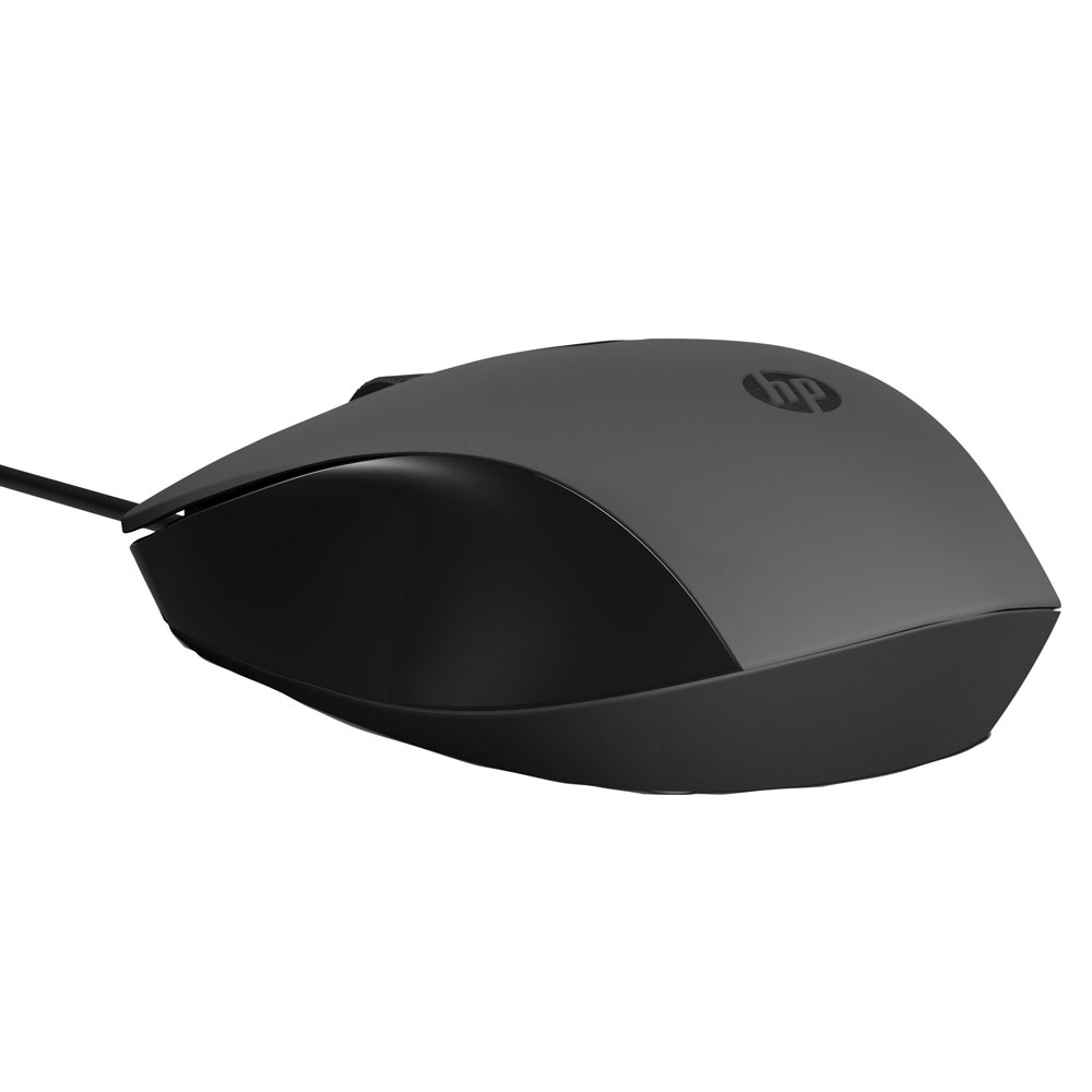 HP 150 kabelgebundene Maus schwarz