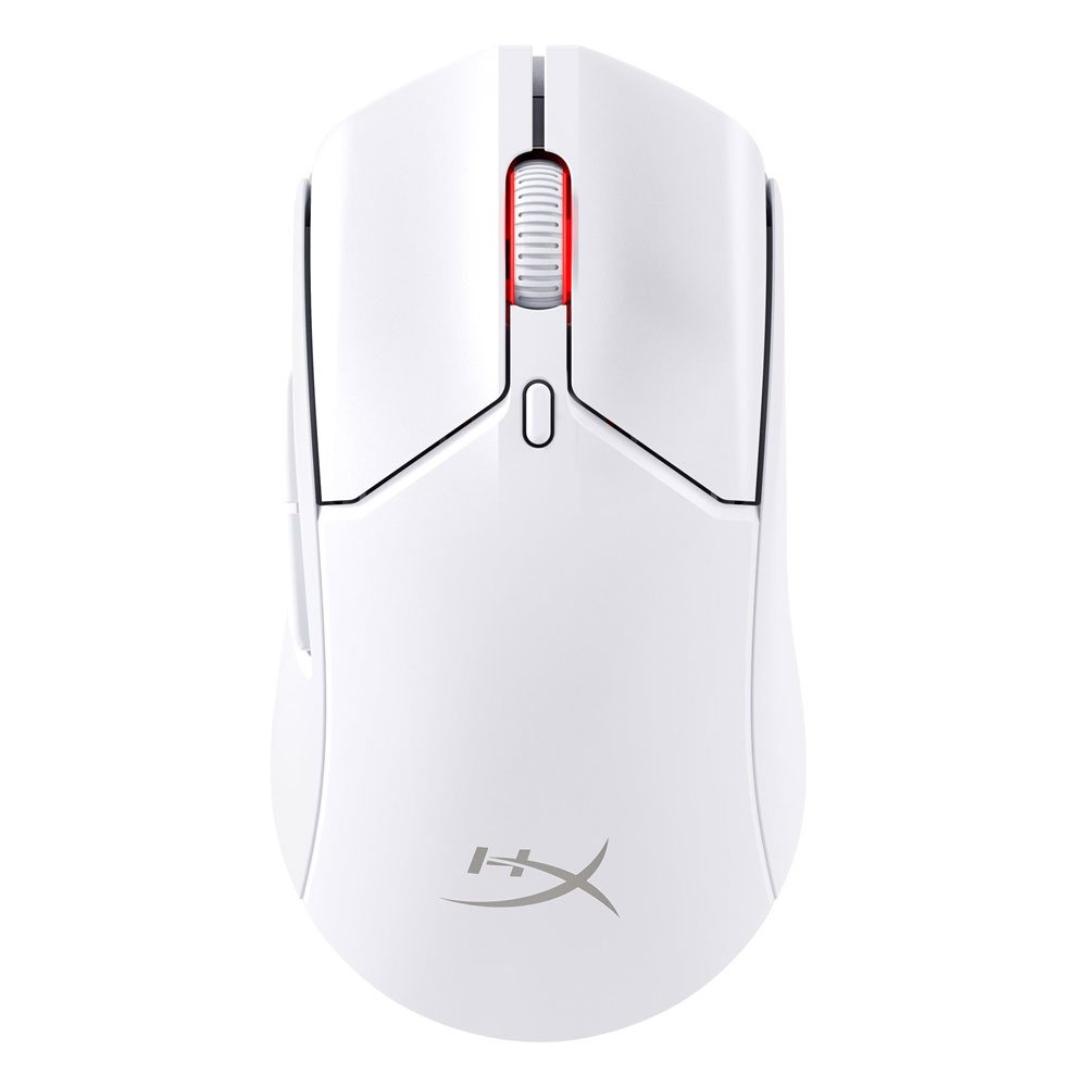 HyperX Pulsefire Haste 2 Wireless Gaming-Maus weiß