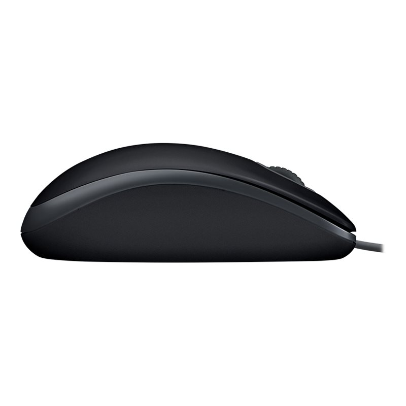 Logitech B110 Silent Kabelgebundene Maus schwarz