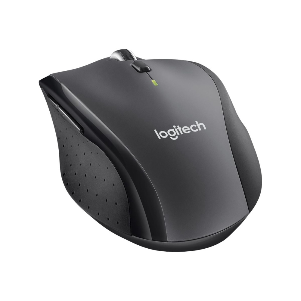 Logitech M705 Marathon Kabellose Maus grau