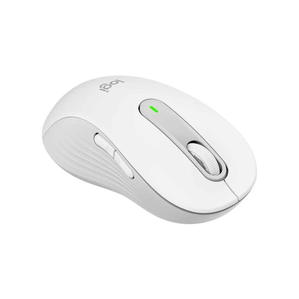 Logitech Signature M650 Kabellose Maus weiß