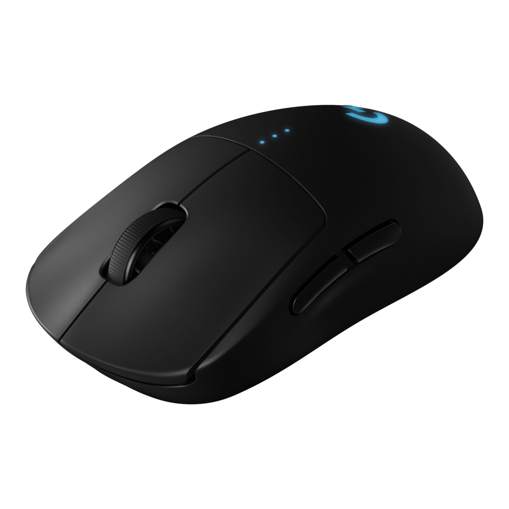 Logitech G PRO Wireless Gaming-Maus mit HERO 25K DPI Sensor schwarz