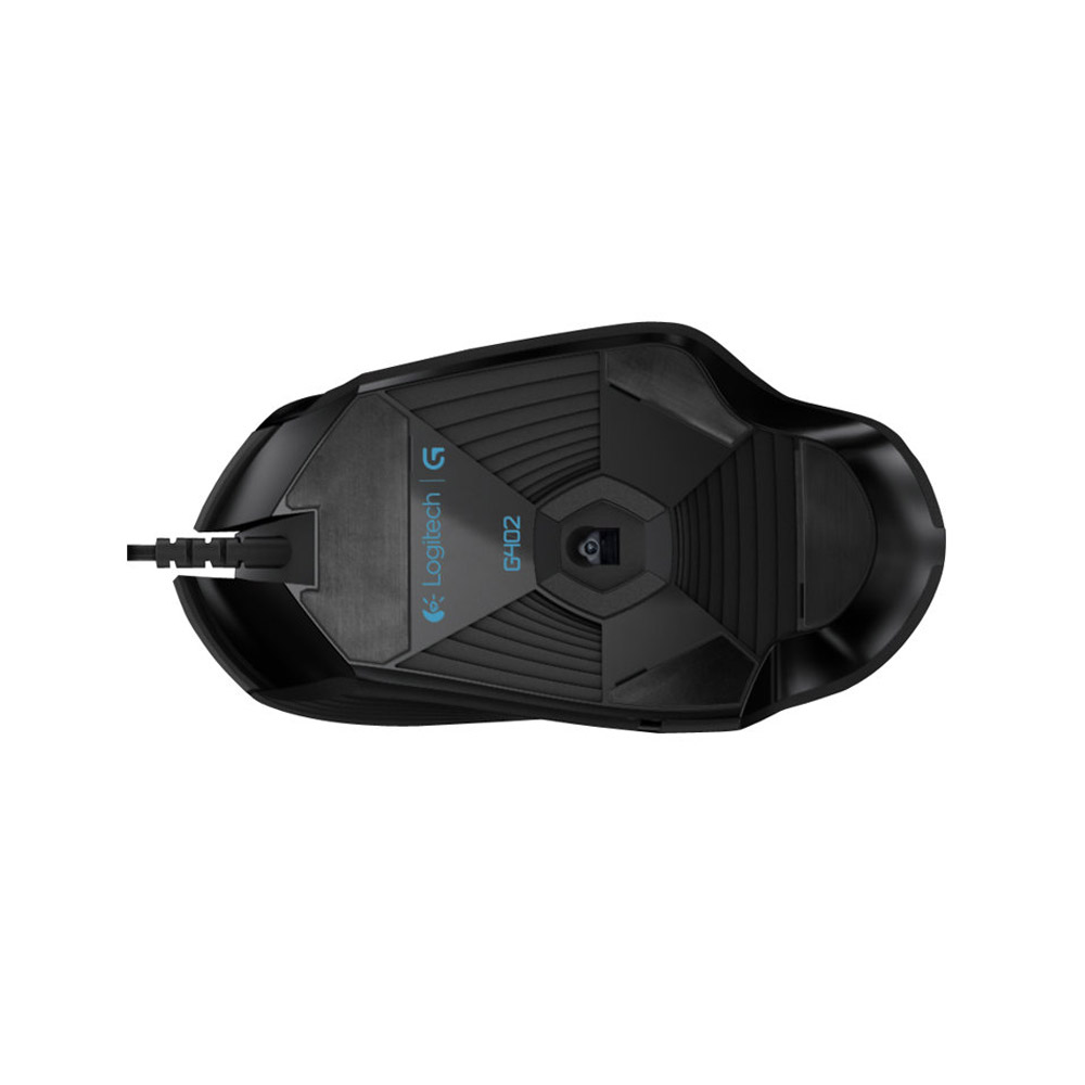 Logitech G402 Hyperion Fury Gaming-Maus schwarz