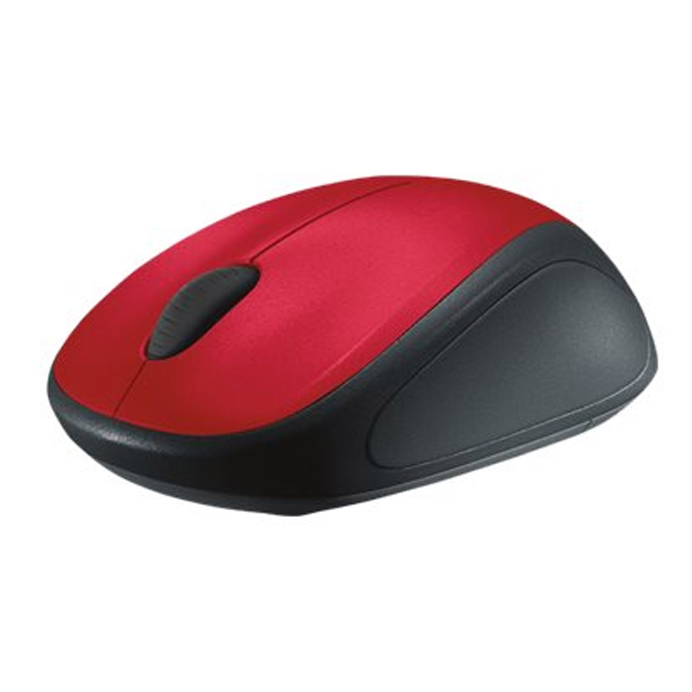 Logitech M235 Kabellose Maus rot
