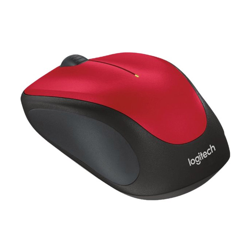 Logitech M235 Kabellose Maus rot