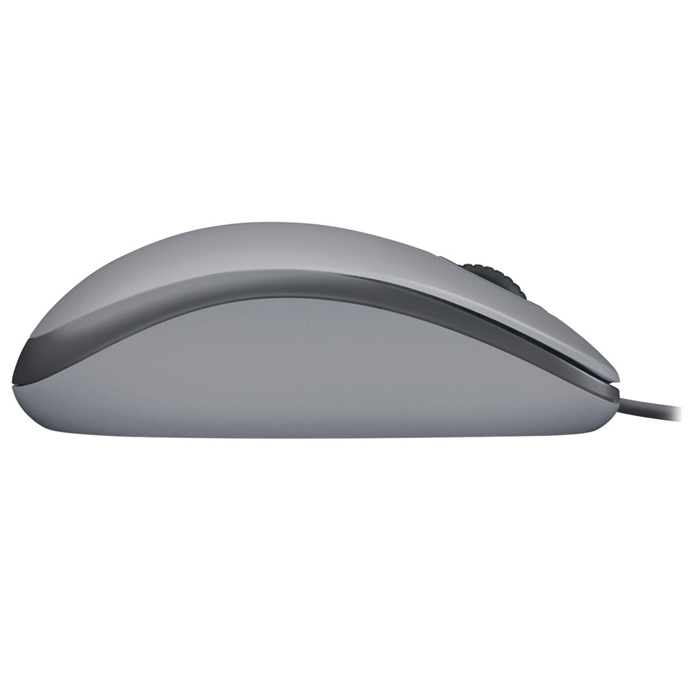 Logitech M110 Kabelgebundene USB-Maus grau