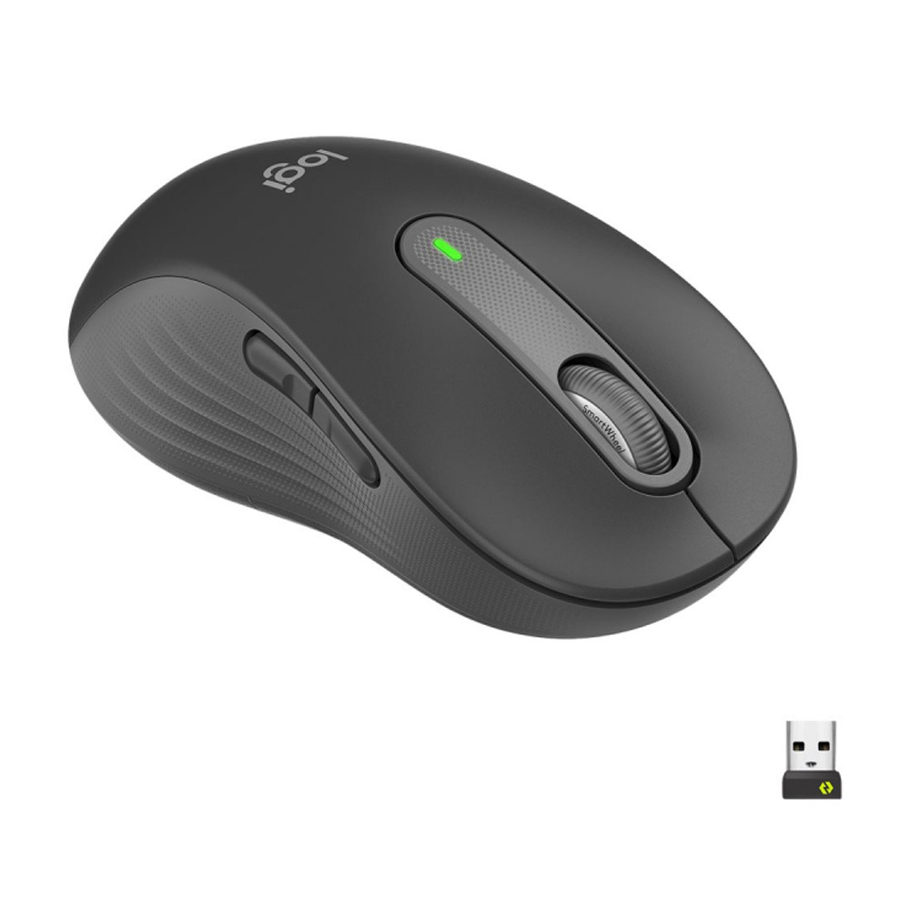 Logitech Signature M650 L Left Kabellose Maus graphit