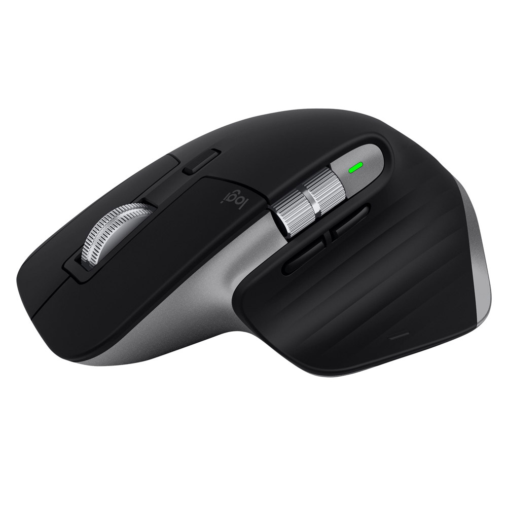 Logitech MX Master 3S für Mac Kabellose Bluetooth-Maus mit ultraschnellem Scrollen