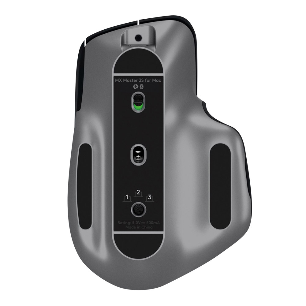 Logitech MX Master 3S für Mac Kabellose Bluetooth-Maus mit ultraschnellem Scrollen