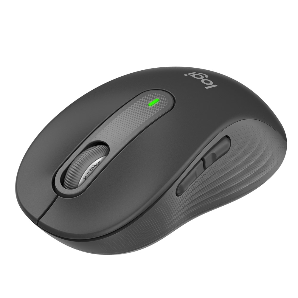 Logitech Signature M650 for Business kabellose Maus grau
